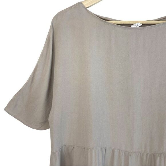 Gentle Fawn 100% Viscose Oversize Peplum Top - Picture 6 of 7